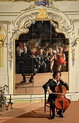 Jiří Bárta (Violoncello), 2.8.2012, 21. Mezinárodní hudební festival Český Krumlov