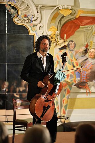 Jiří Bárta (violoncello), 2.8.2012, 21. Mezinárodní hudební festival Český Krumlov
