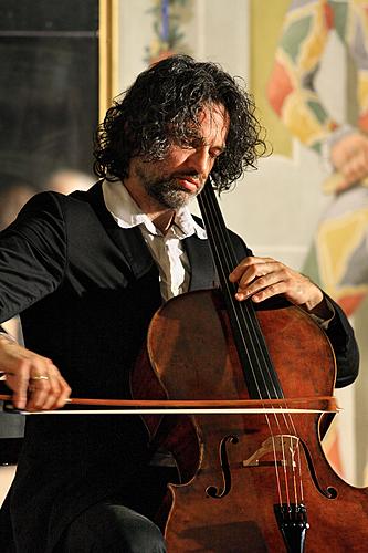 Jiří Bárta (violoncello), 2.8.2012, 21. Mezinárodní hudební festival Český Krumlov