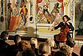 Jiří Bárta (violoncello), 2.8.2012, 21. Mezinárodní hudební festival Český Krumlov, zdroj: © Auviex s.r.o., foto: Libor Sváček