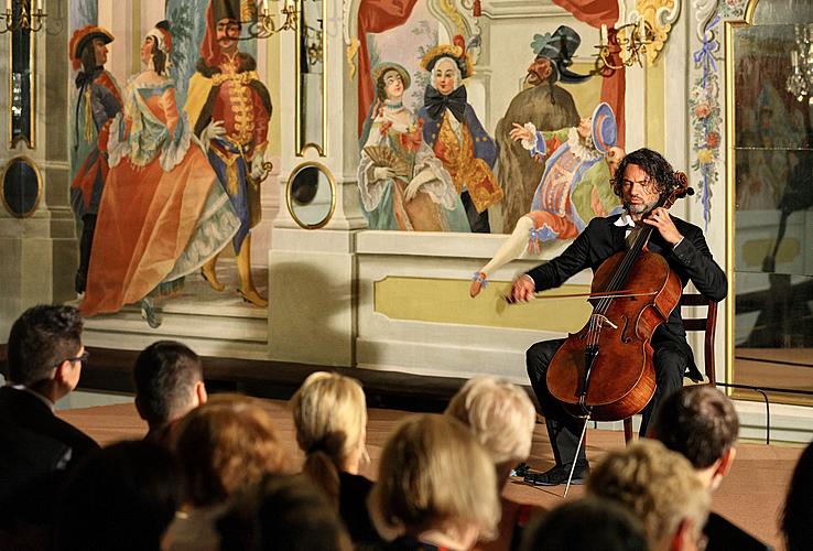 Jiří Bárta (violoncello), 2.8.2012, 21. Mezinárodní hudební festival Český Krumlov