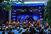 Bohuslav Matoušek (housle), Jakub Junek (housle) a Collegium Symfonického orchestru Českého rozhlasu, 3.8.2012, 21. Mezinárodní hudební festival Český Krumlov, zdroj: © Auviex s.r.o., foto: Libor Sváček