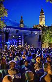 Bohuslav Matoušek (housle), Jakub Junek (housle) a Collegium Symfonického orchestru Českého rozhlasu, 3.8.2012, 21. Mezinárodní hudební festival Český Krumlov, zdroj: © Auviex s.r.o., foto: Libor Sváček