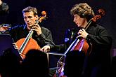 Bohuslav Matoušek (housle), Jakub Junek (housle) a Collegium Symfonického orchestru Českého rozhlasu, 3.8.2012, 21. Mezinárodní hudební festival Český Krumlov, zdroj: © Auviex s.r.o., foto: Libor Sváček