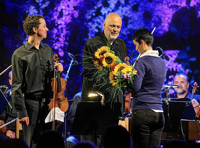 Bohuslav Matoušek (housle), Jakub Junek (housle) a Collegium Symfonického orchestru Českého rozhlasu, 3.8.2012, 21. Mezinárodní hudební festival Český Krumlov