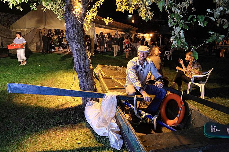 Balkánský hudebně-gastronomický večer - Boban i Marković Orkestar, Džezvica, 4.8.2012, 21. Mezinárodní hudební festival Český Krumlov