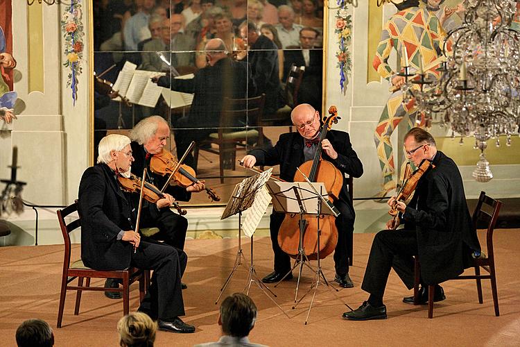 Panocha-Quartett, 9.8.2012, 21. Internationales Musikfestival Český Krumlov