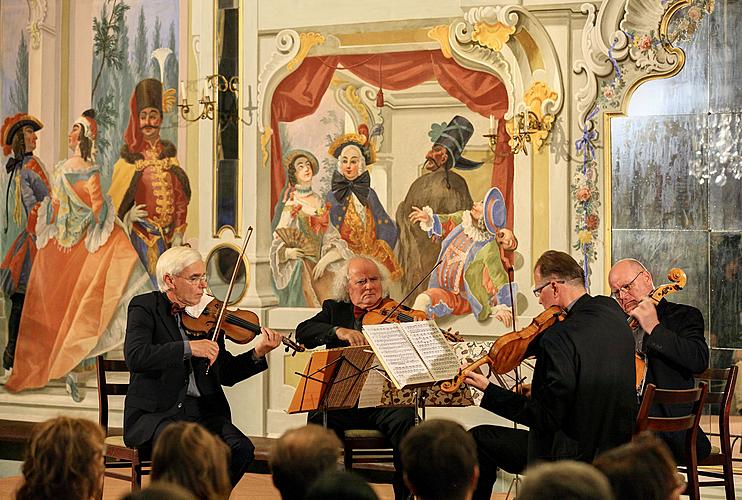 Panochovo kvarteto, 9.8.2012, 21. Mezinárodní hudební festival Český Krumlov