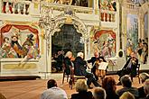 Panochovo kvarteto, 9.8.2012, 21. Mezinárodní hudební festival Český Krumlov, zdroj: © Auviex s.r.o., foto: Libor Sváček