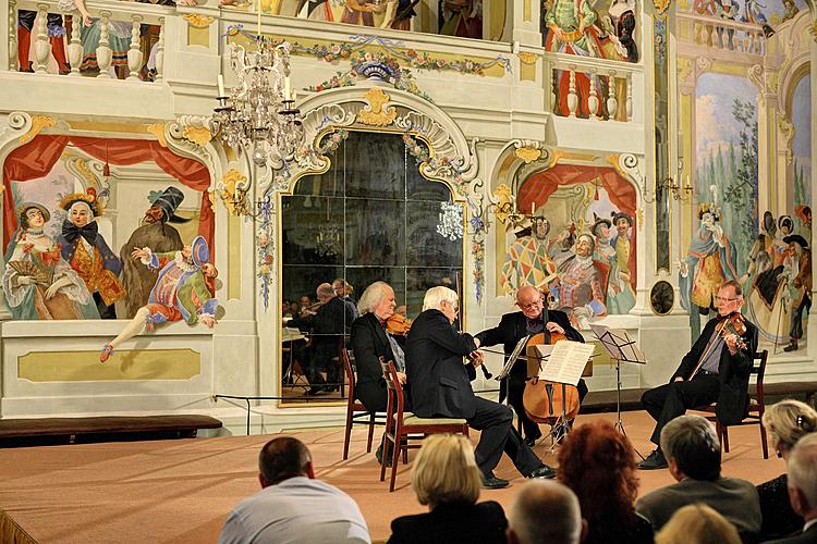 Panocha-Quartett, 9.8.2012, 21. Internationales Musikfestival Český Krumlov