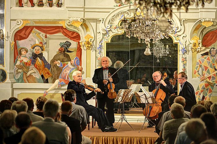 Panocha-Quartett, 9.8.2012, 21. Internationales Musikfestival Český Krumlov