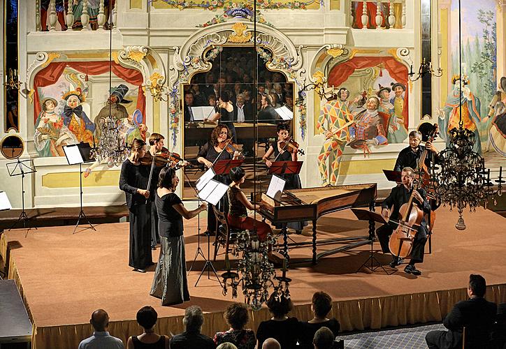 Musica Florea, 10.8.2012, 21. Internationales Musikfestival Český Krumlov