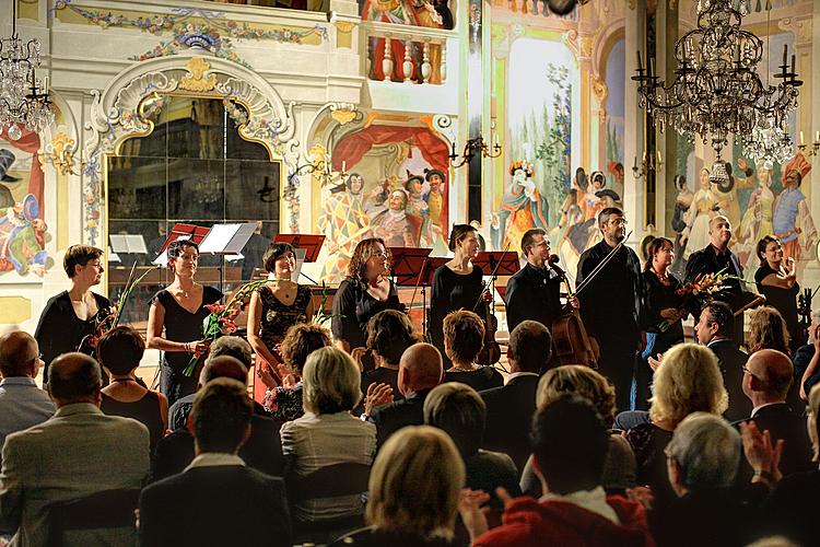 Musica Florea, 10.8.2012, 21st International Music Festival Český Krumlov