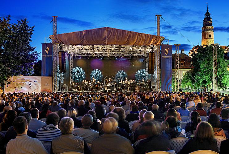 Otto Sauter & Ten of the Best & Friends, 11.8.2012, 21. Internationales Musikfestival Český Krumlov