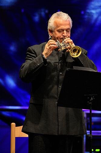 Otto Sauter & Ten of the Best & Friends – Deset z nejlepších trumpetistů světa, 11.8.2012, 21. Mezinárodní hudební festival Český Krumlov