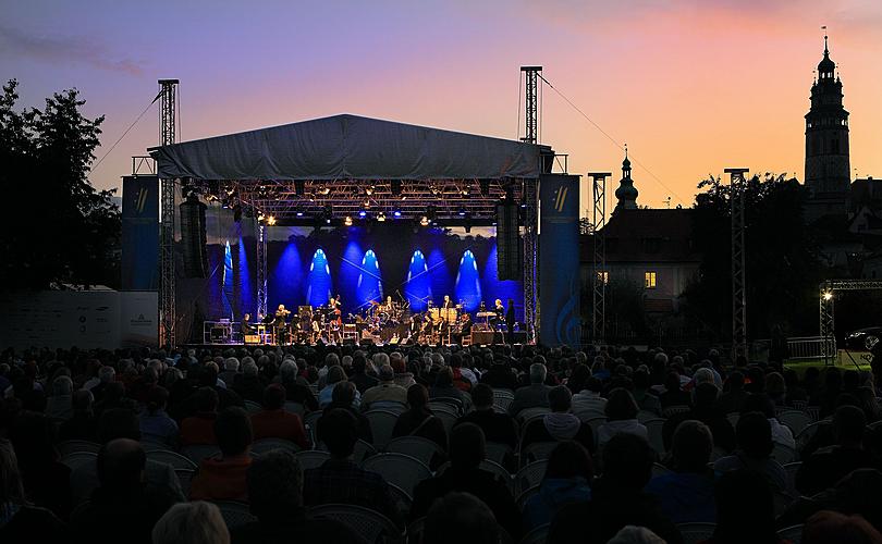 Otto Sauter & Ten of the Best & Friends, 11.8.2012, 21st International Music Festival Český Krumlov