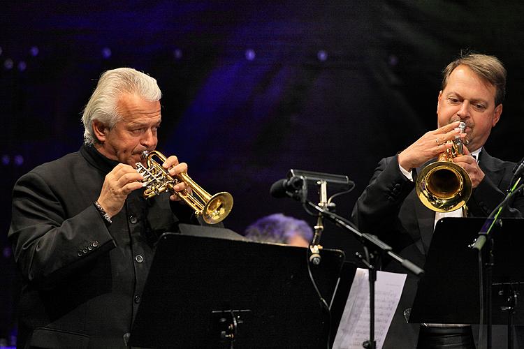 Otto Sauter & Ten of the Best & Friends – Deset z nejlepších trumpetistů světa, 11.8.2012, 21. Mezinárodní hudební festival Český Krumlov