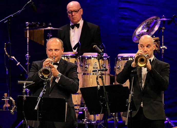 Otto Sauter & Ten of the Best & Friends – Deset z nejlepších trumpetistů světa, 11.8.2012, 21. Mezinárodní hudební festival Český Krumlov