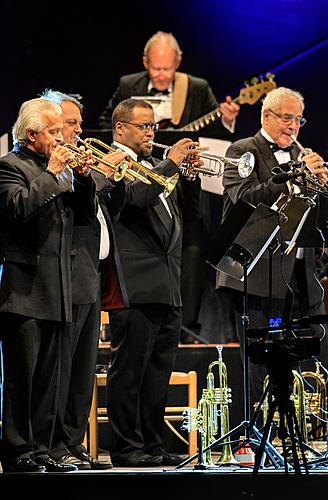 Otto Sauter & Ten of the Best & Friends, 11.8.2012, 21st International Music Festival Český Krumlov