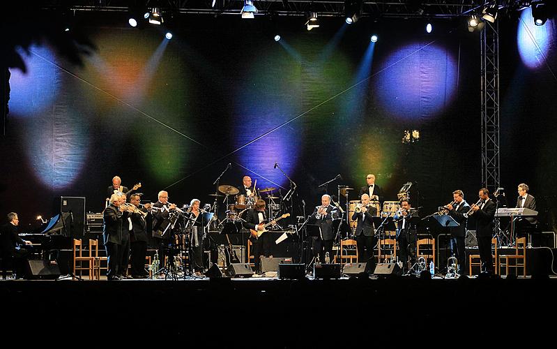 Otto Sauter & Ten of the Best & Friends, 11.8.2012, 21st International Music Festival Český Krumlov