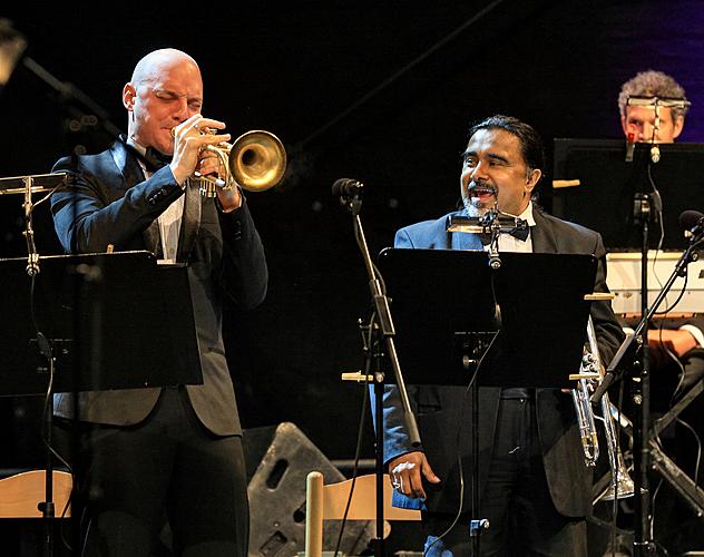 Otto Sauter & Ten of the Best & Friends – Deset z nejlepších trumpetistů světa, 11.8.2012, 21. Mezinárodní hudební festival Český Krumlov