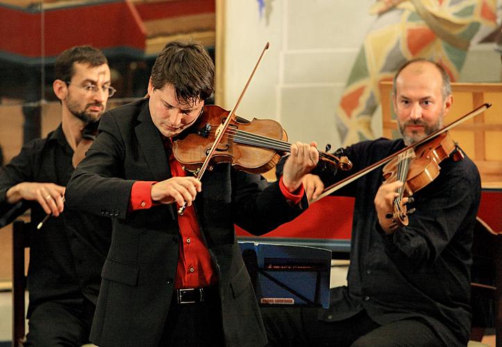 Roman Patočka and Praga Camerata, 16.8.2012, 21st International Music Festival Český Krumlov