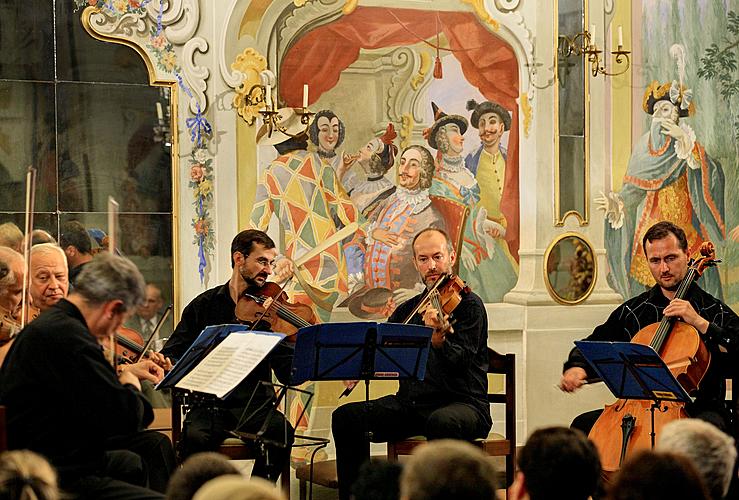 Roman Patočka a Praga Camerata, 16.8.2012, 21. Mezinárodní hudební festival Český Krumlov