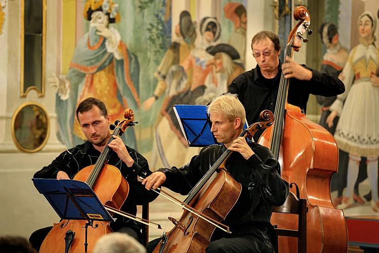 Roman Patočka and Praga Camerata, 16.8.2012, 21st International Music Festival Český Krumlov