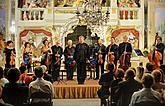 Roman Patočka und Praga Camerata, 16.8.2012, 21. Internationales Musikfestival Český Krumlov, Quelle: © Auviex s.r.o., Foto: Libor Sváček