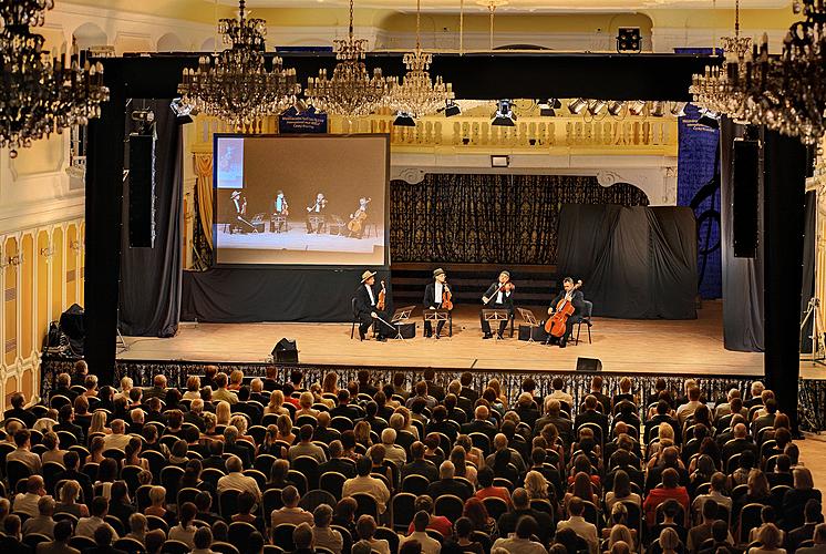 MozART Group, 17.8.2012, 21. Mezinárodní hudební festival Český Krumlov