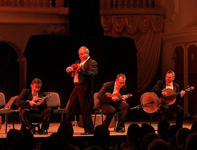 MozART Group, 17.8.2012, 21. Mezinárodní hudební festival Český Krumlov