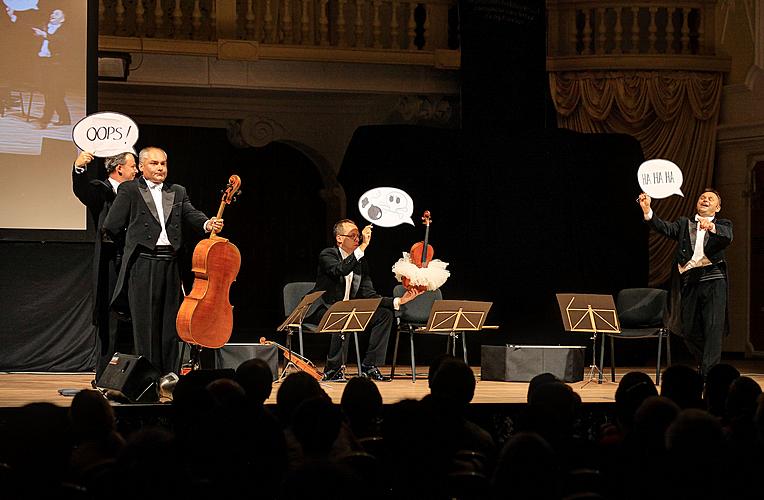 MozART Group, 17.8.2012, 21. Mezinárodní hudební festival Český Krumlov