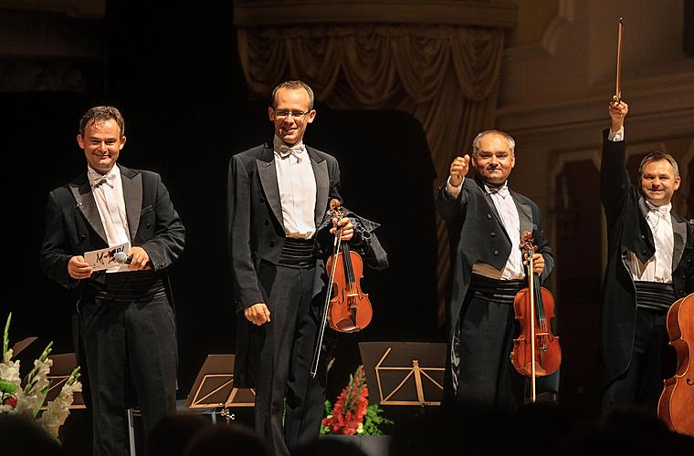 MozART Group, 17.8.2012, 21. Mezinárodní hudební festival Český Krumlov