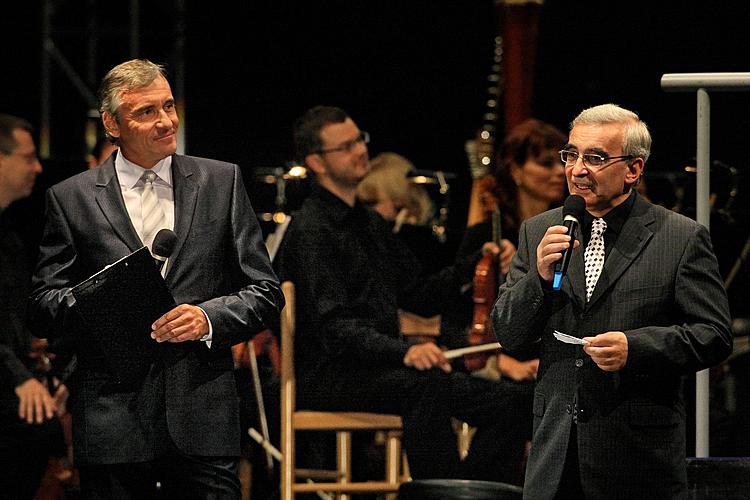 The Canadian Tenors - Celebrating final concert, 18.8.2012, 21st International Music Festival Český Krumlov