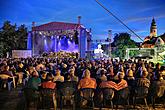 Kanadischen Tenöre - Feireliches Abschlusskonzert, 18.8.2012, 21. Internationales Musikfestival Český Krumlov, Quelle: © Auviex s.r.o., Foto: Libor Sváček