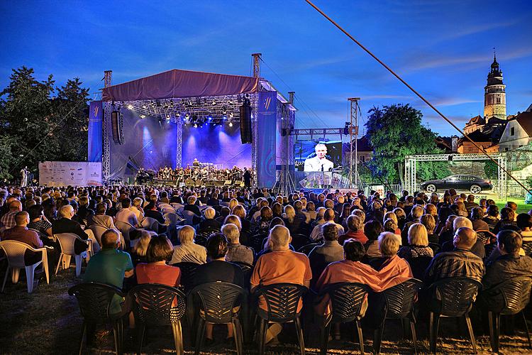 Kanadischen Tenöre - Feireliches Abschlusskonzert, 18.8.2012, 21. Internationales Musikfestival Český Krumlov