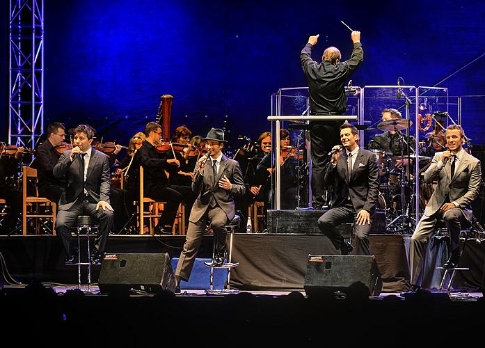 The Canadian Tenors - Celebrating final concert, 18.8.2012, 21st International Music Festival Český Krumlov