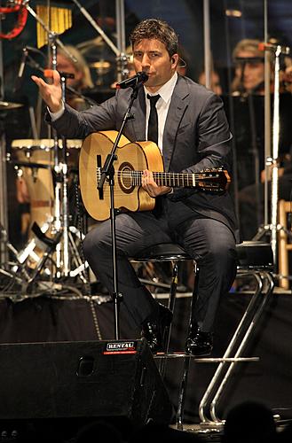 Kanadischen Tenöre - Feireliches Abschlusskonzert, 18.8.2012, 21. Internationales Musikfestival Český Krumlov