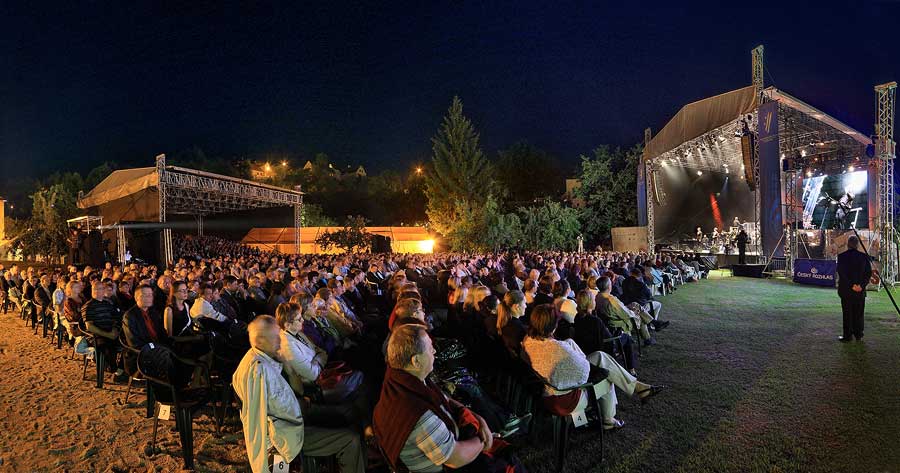 Kanadští tenoři - slavnostní závěrečný koncert, 18.8.2012, 21. Mezinárodní hudební festival Český Krumlov