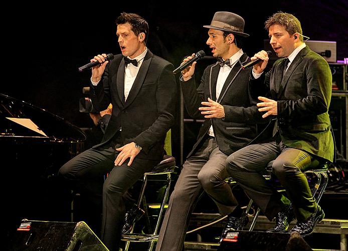 The Canadian Tenors - Celebrating final concert, 18.8.2012, 21st International Music Festival Český Krumlov