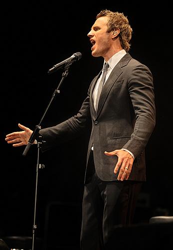 Kanadischen Tenöre - Feireliches Abschlusskonzert, 18.8.2012, 21. Internationales Musikfestival Český Krumlov