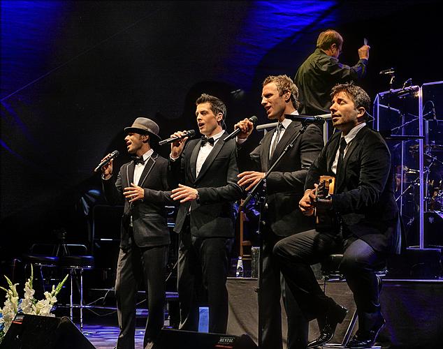 The Canadian Tenors - Celebrating final concert, 18.8.2012, 21st International Music Festival Český Krumlov