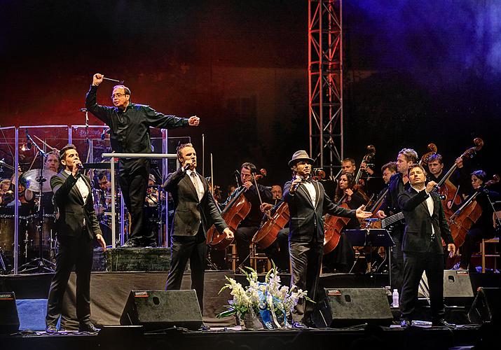 The Canadian Tenors - Celebrating final concert, 18.8.2012, 21st International Music Festival Český Krumlov