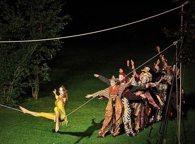 I pagliacci with José Cura (repeat), 24.8.2012, 21st International Music Festival Český Krumlov