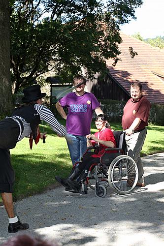 Disability Day - Day without Barriers 2012