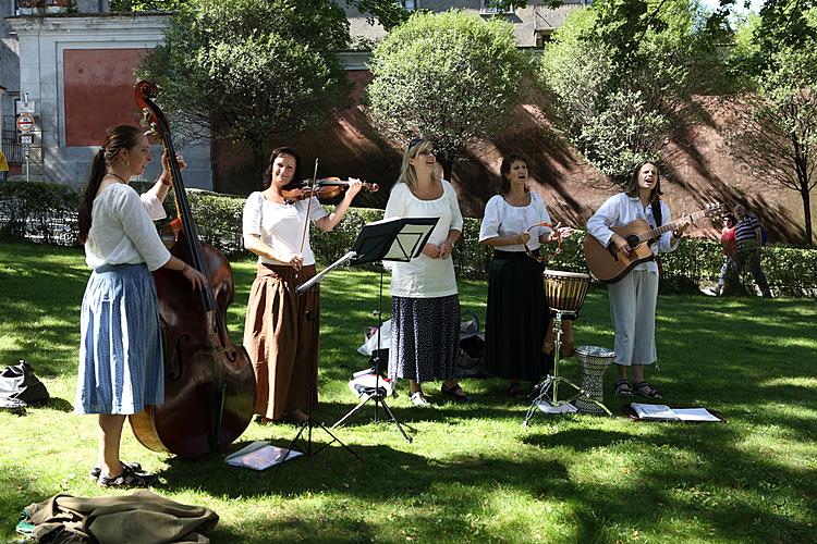 Den s handicapem - Den bez bariér 2012