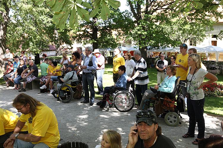 Disability Day - Day without Barriers 2012