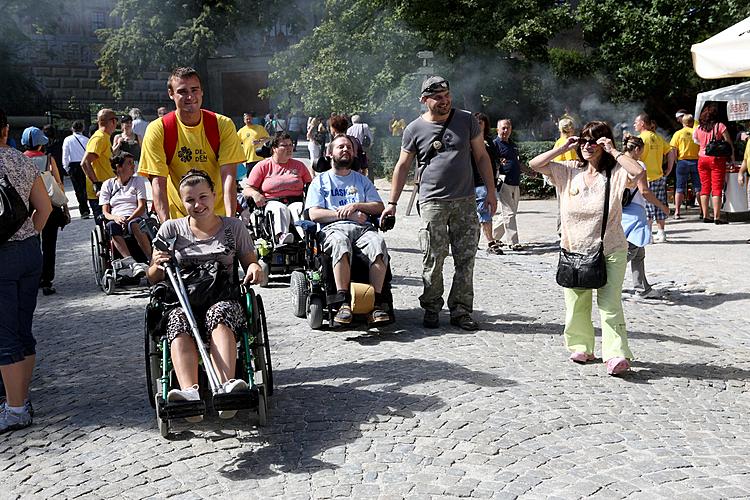 Tag mit Handicap - Tag ohne Barrieren 2012