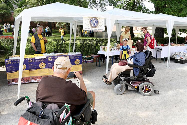 Tag mit Handicap - Tag ohne Barrieren 2012