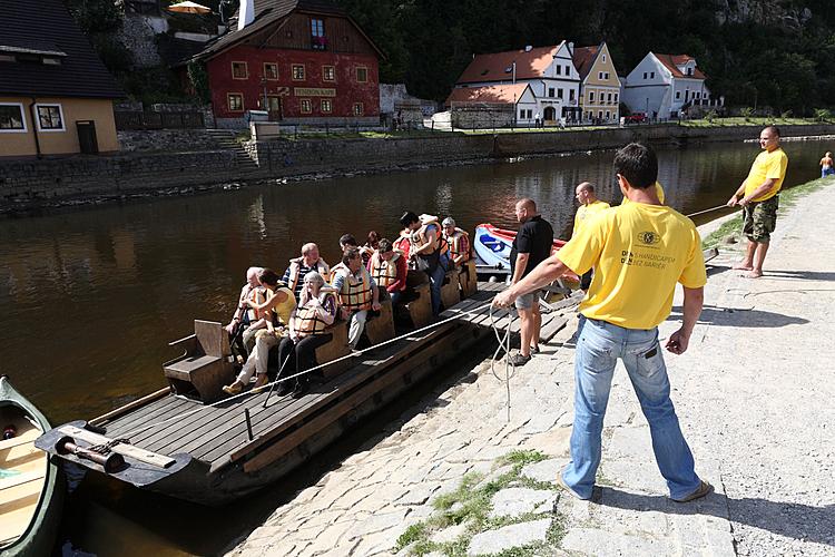 Den s handicapem - Den bez bariér 2012